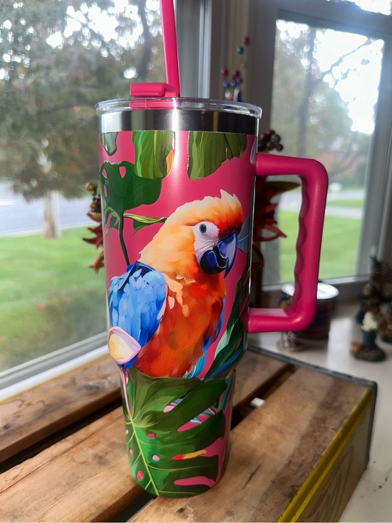 Ashland Other - 40oz. Parrot Stainless Steel Insulated Tumbler by Ashland ~ New